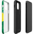 Brazil Flag iPhone 12 Impact Case